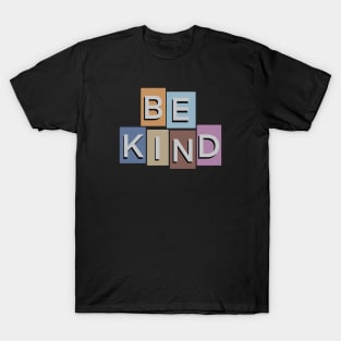 "Be Kind" T-Shirt Faded T-Shirt